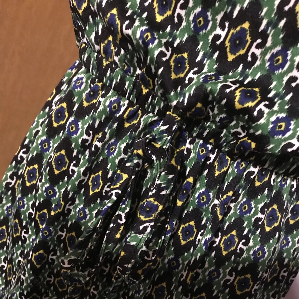 Patterned print dress - Picture 3 of 5